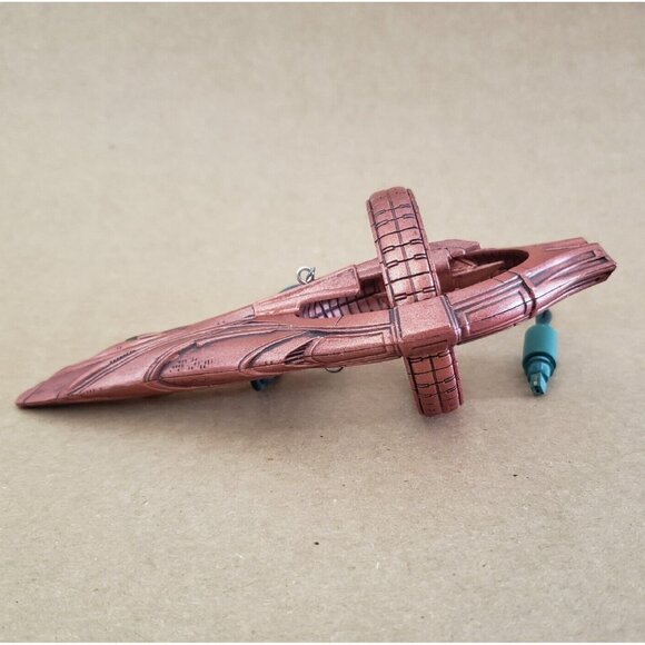 Star Trek Enterprise Vulcan Command Ship Hallmark Keepsake Ornament 2004 Light - Picture 8 of 12